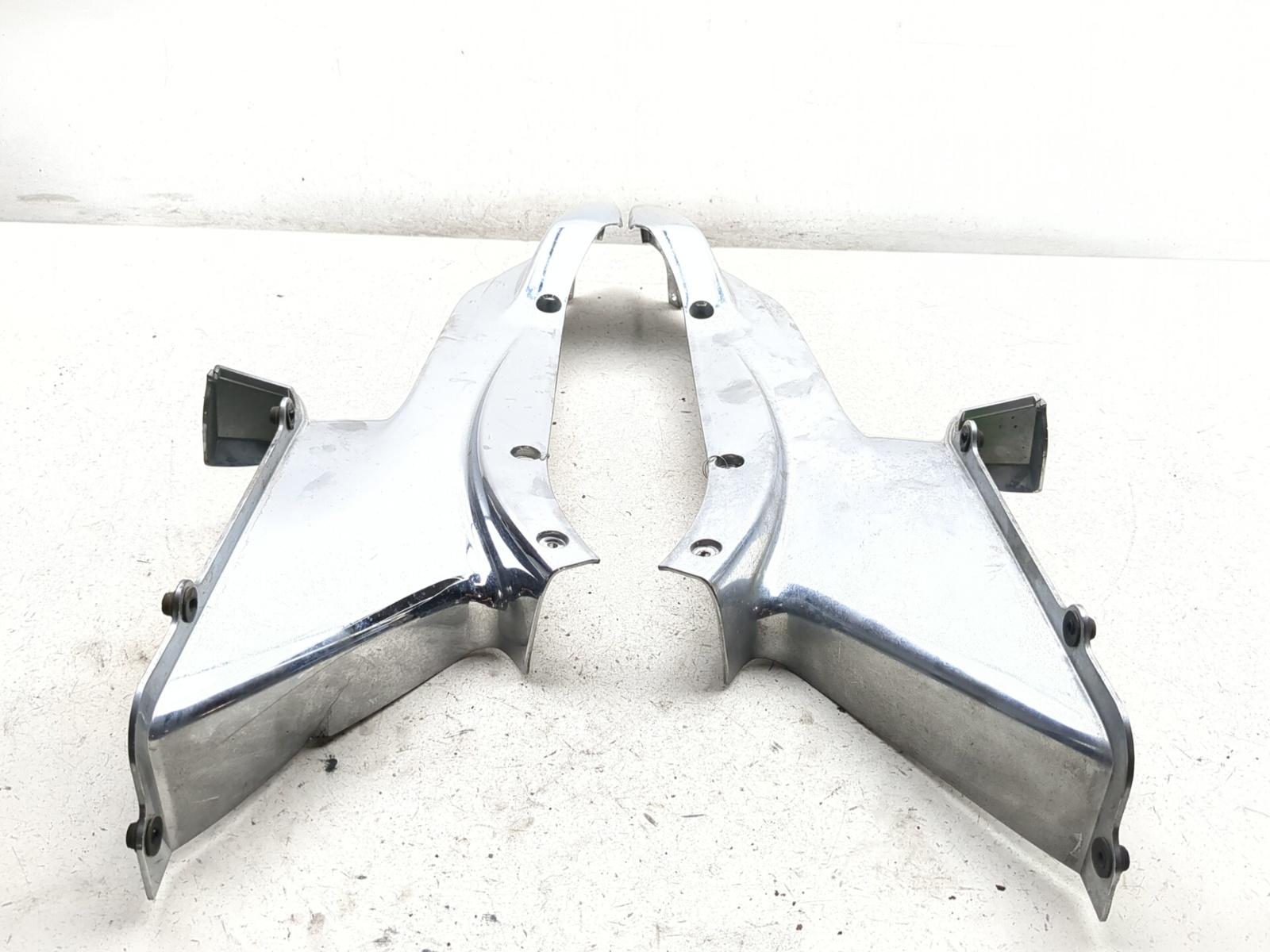 09-23 Kawasaki VN1700A Vulcan Voyager 1700 Left Right Side Cover