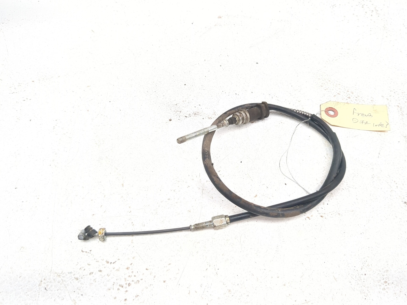 14-16 Honda Pioneer 700 SXS700M2 Front Differential Lock Cable