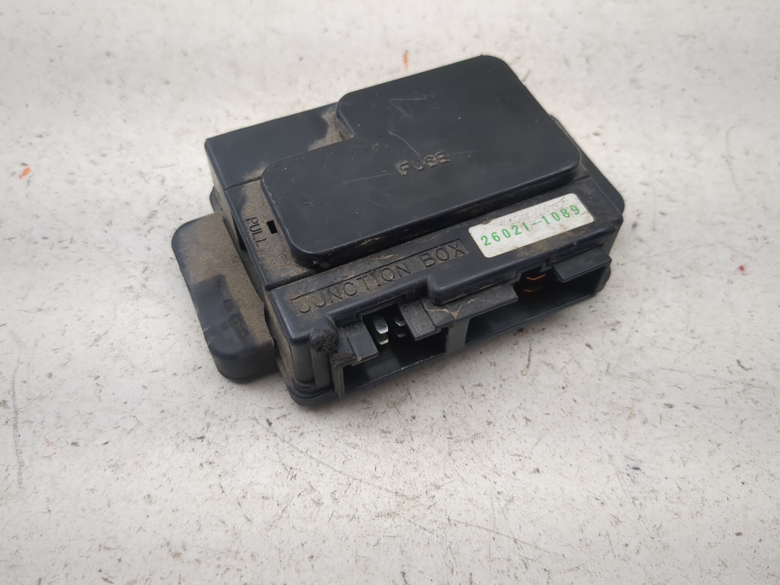その他 BOX 95-97 Kawasaki Ninja ZX6R ZX600 Junction Box 26021-1089 - Sun