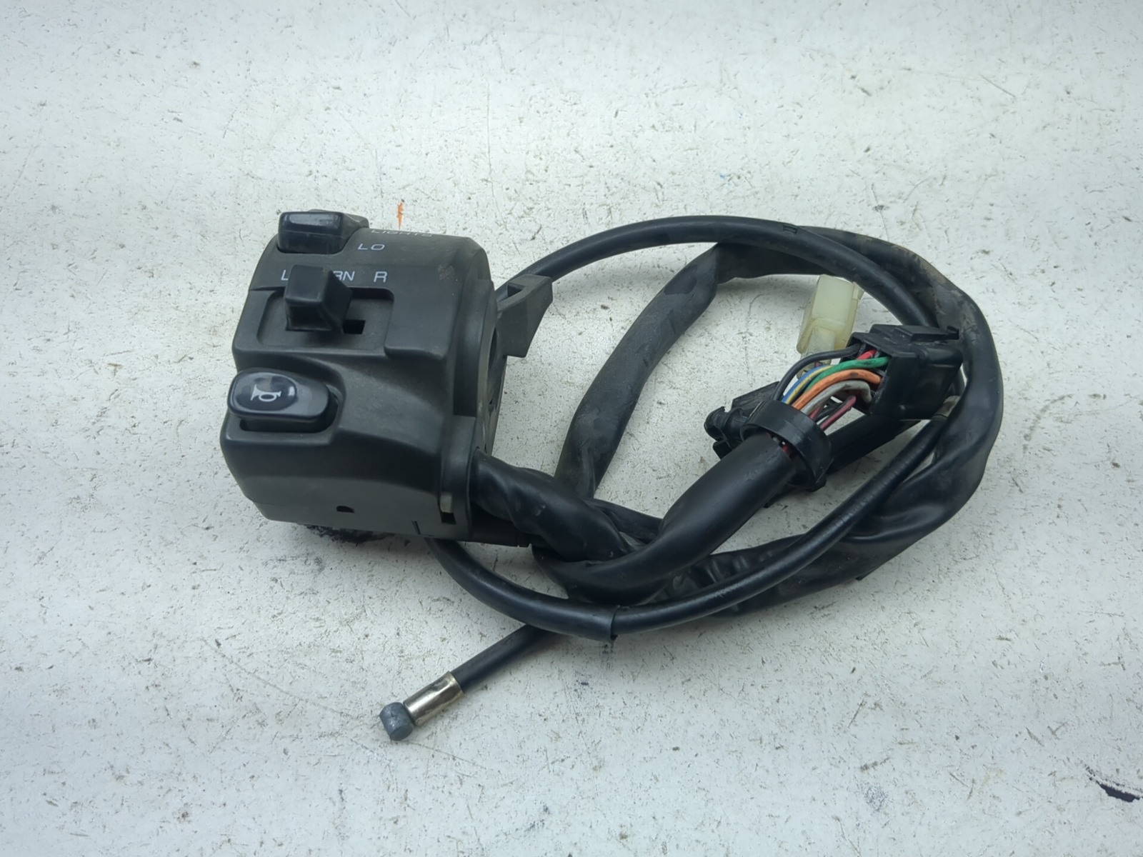 95-97 Kawasaki Ninja ZX6R ZX600 Left Handlebar Switch 46091-1641