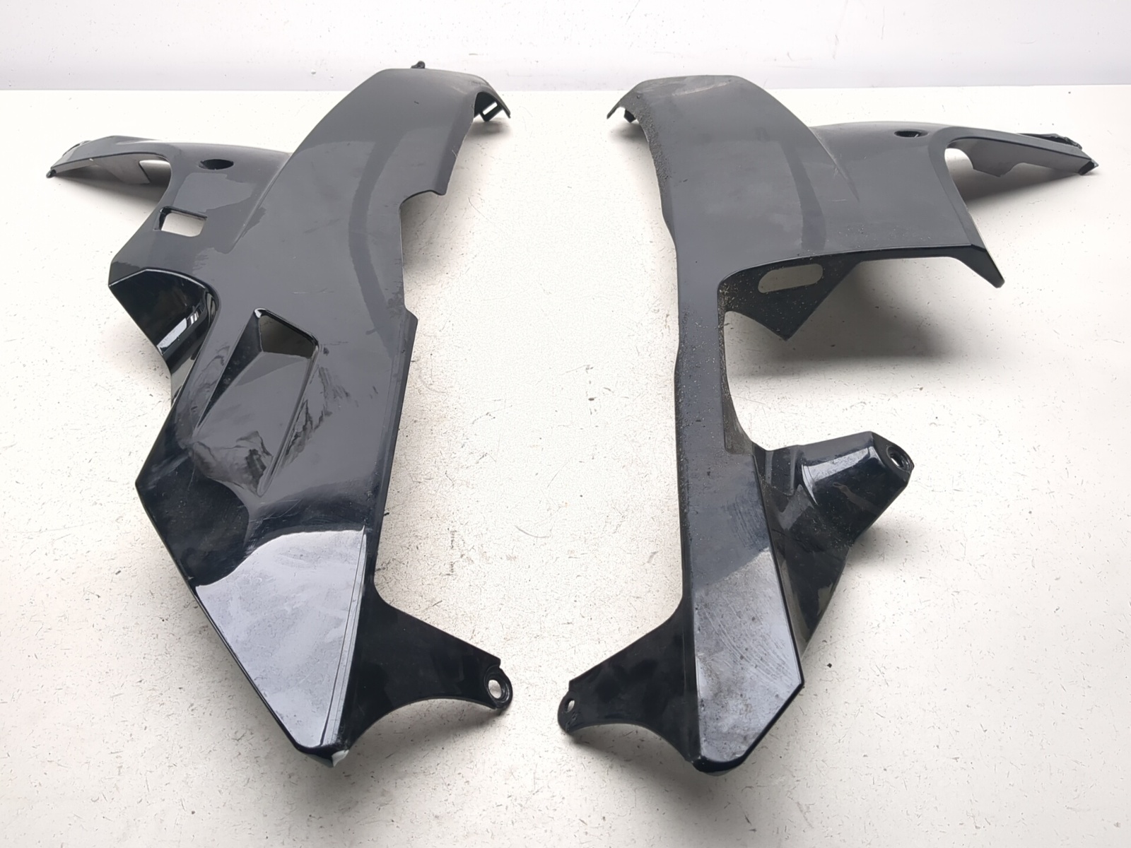 07-12 Honda CBR600 CBR600RR Front Left Right Lower Cowl Cover Set