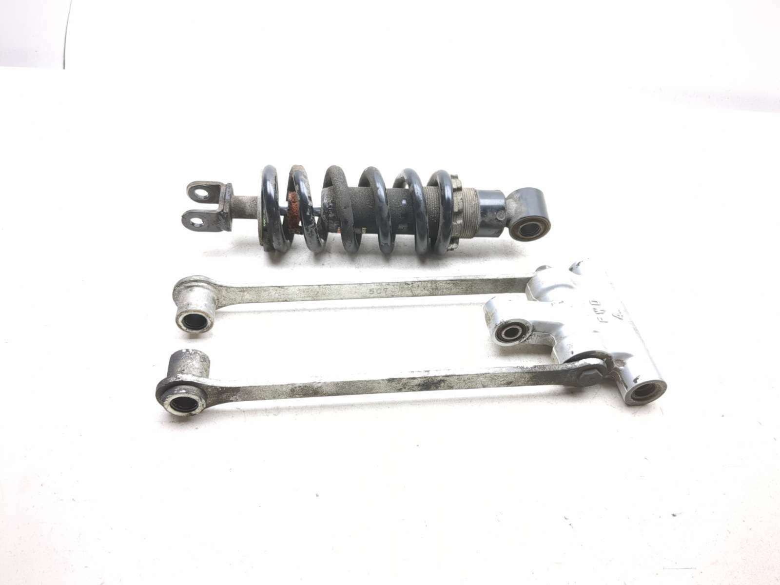 08-17 Yamaha Raider XV1900 CU Rear Shock Suspension W/ Linkage