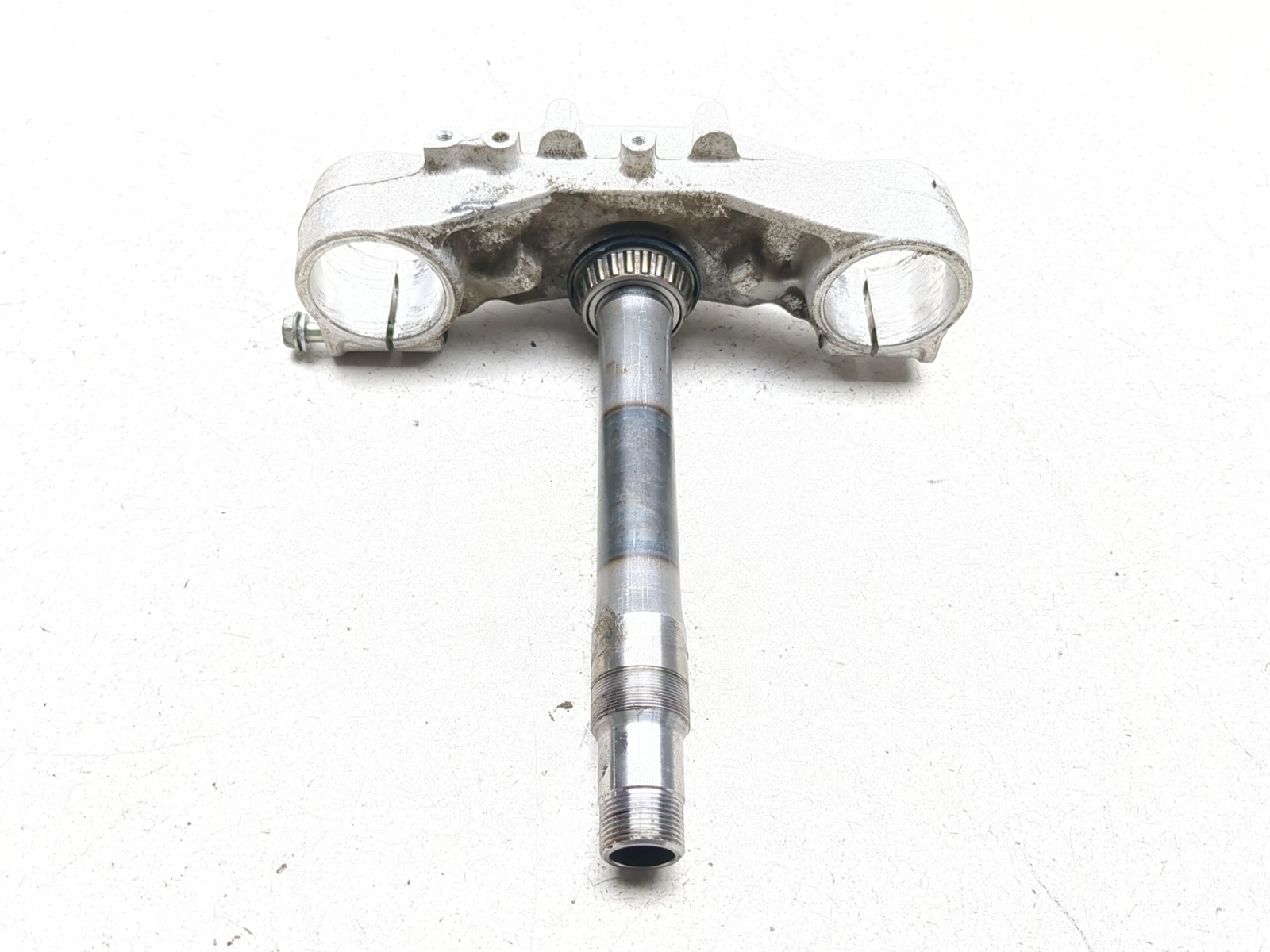 05-24 Suzuki DRZ400S DRZ 400 Front Lower Triple Tree Yoke Stem
