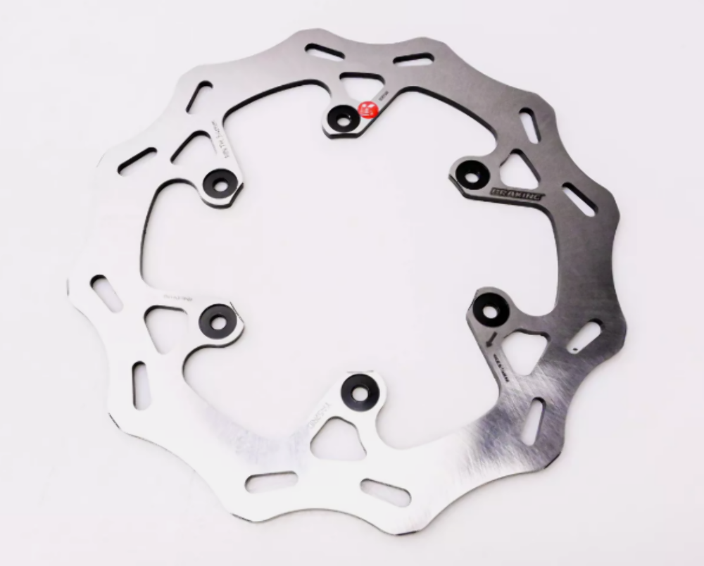 95-05 Kawasaki Ninja ZX-6R ZX-9R Rear Brake Rotor KW09RID - Sun