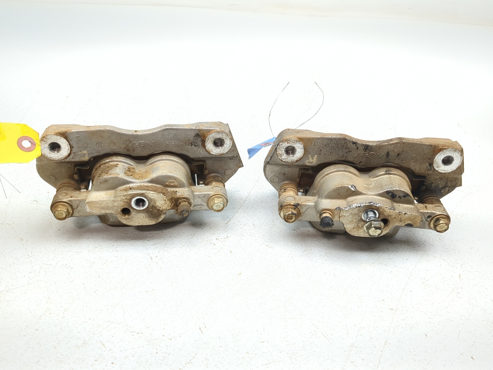 RB グリッパー 240 21-24 Yamaha Wolverine RMAX2 Front Left Right Brake Caliper Set
