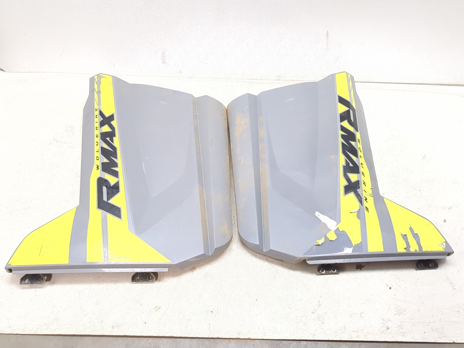 21-24 Yamaha Wolverine RMAX2 YXE1000 Left Right Door Panel Set B4J