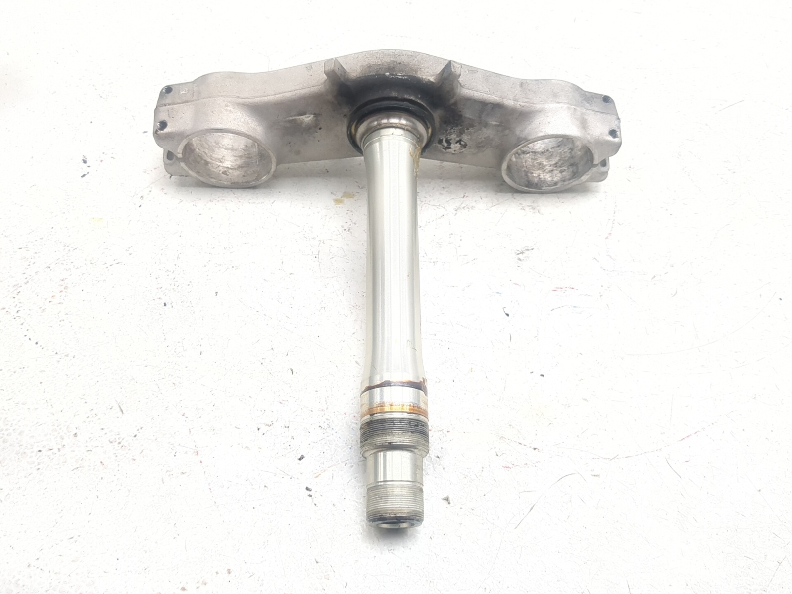 11-15 Kawasaki Ninja ZX10R Front Lower Triple Tree Yoke Stem Clamp