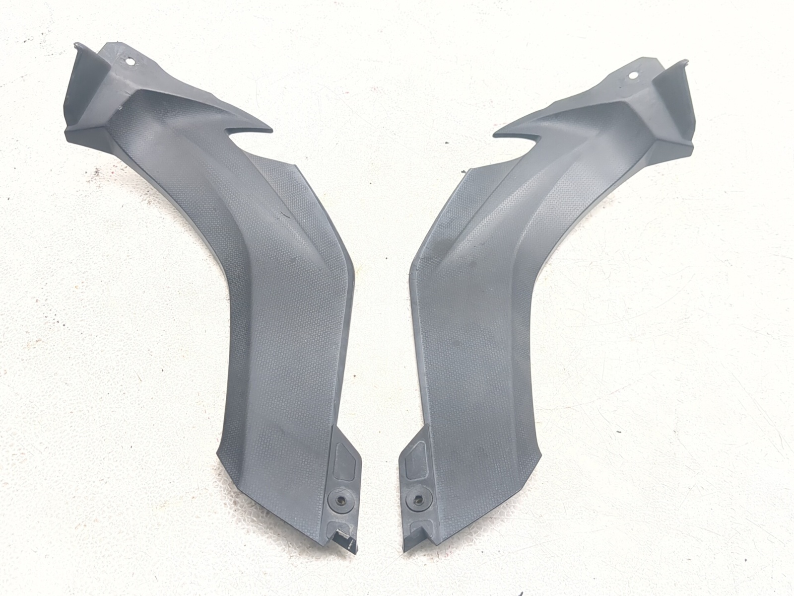 11-15 Kawasaki Ninja ZX10R Front Left Right Inner Fairing Trim Set