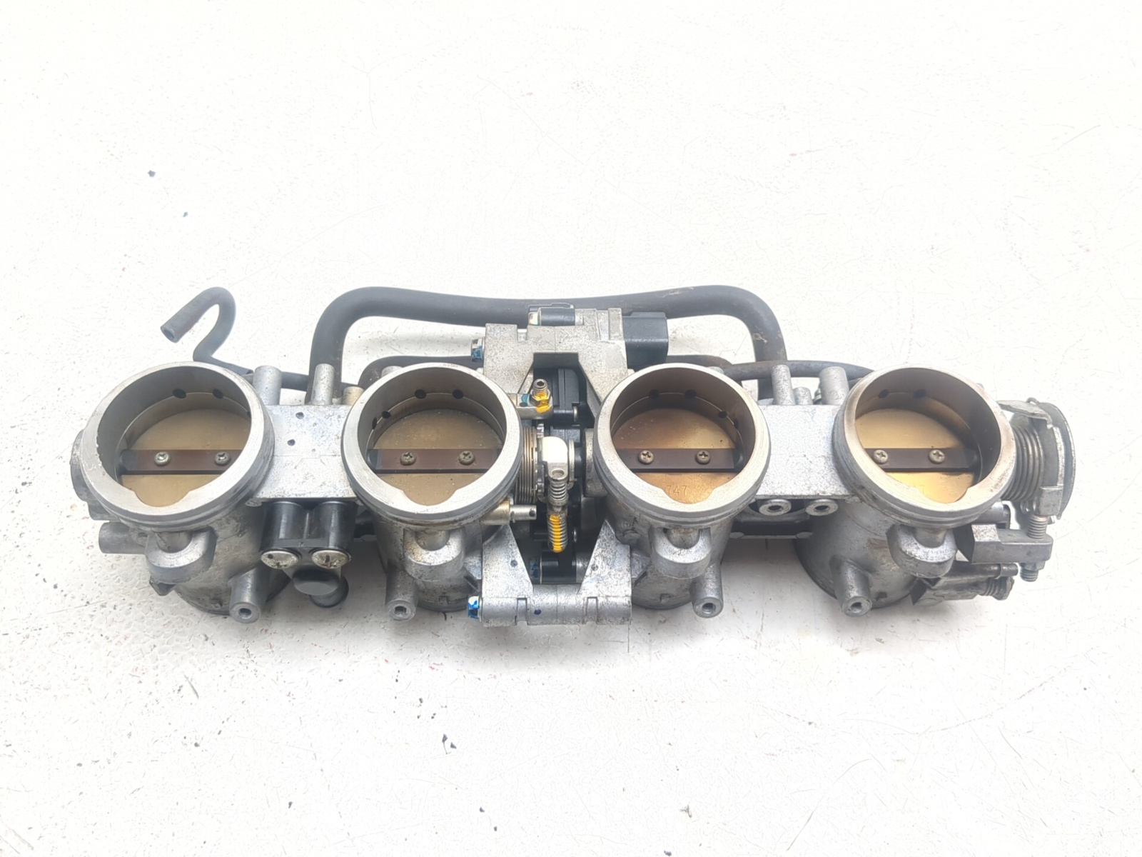 ひ　0810 11-15 Kawasaki Ninja ZX10R Throttle Body Assembly EFI Assembly