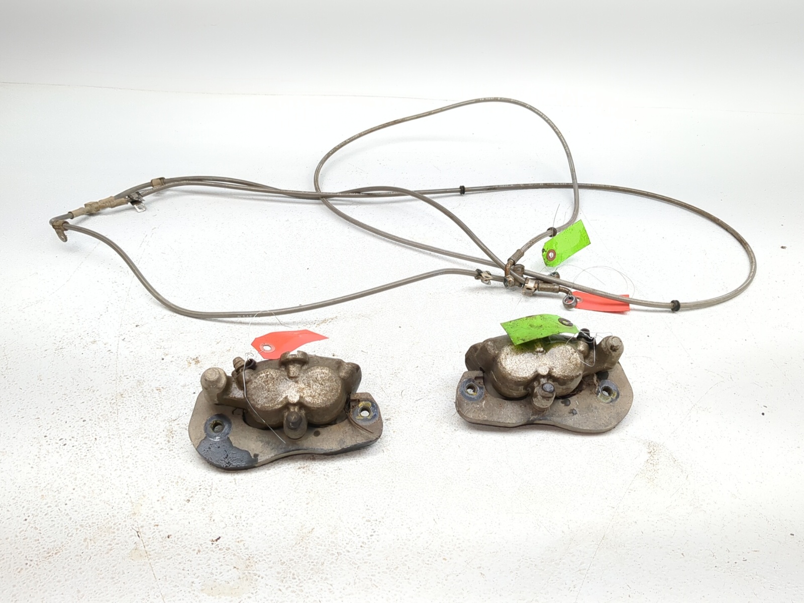 21-26 Can Am Commander XT 1000 Rear Left Right Brake Caliper Line
