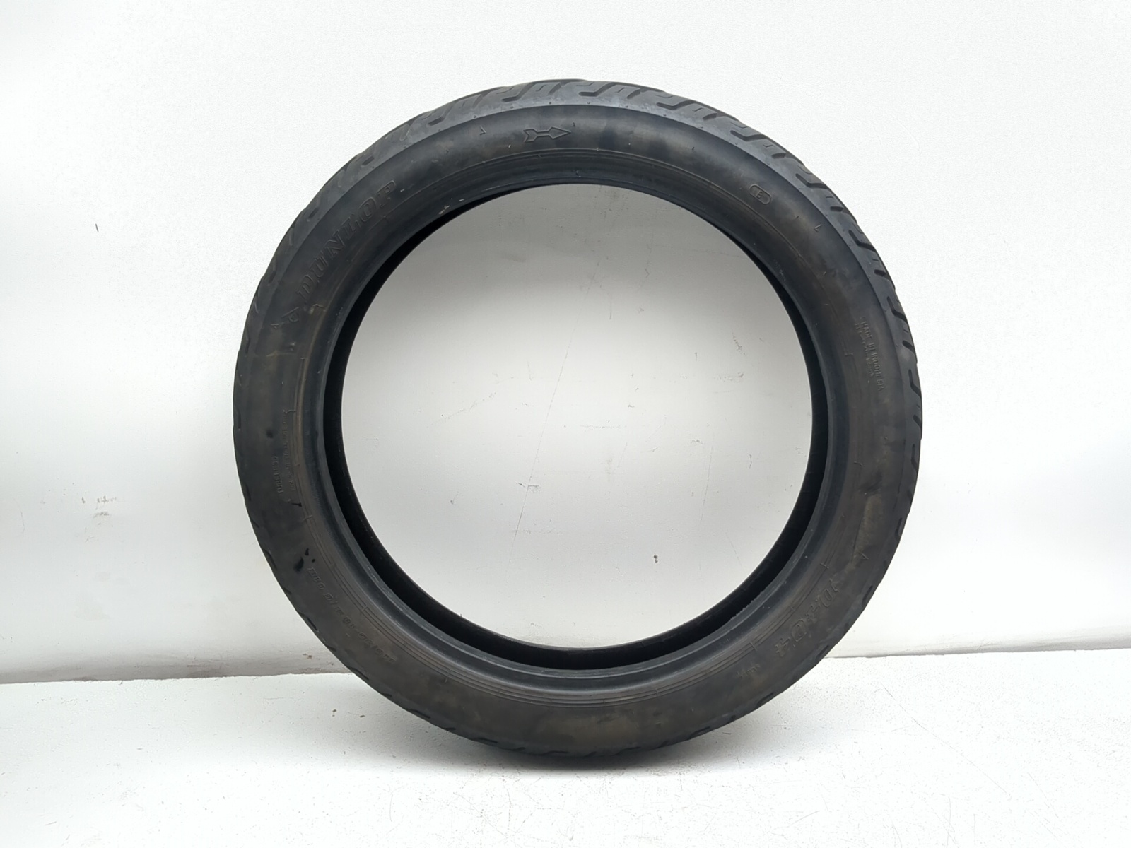 Dunlop D404 Rear Tire 110/90-18 - Sun Coast Cycle Sports | Used