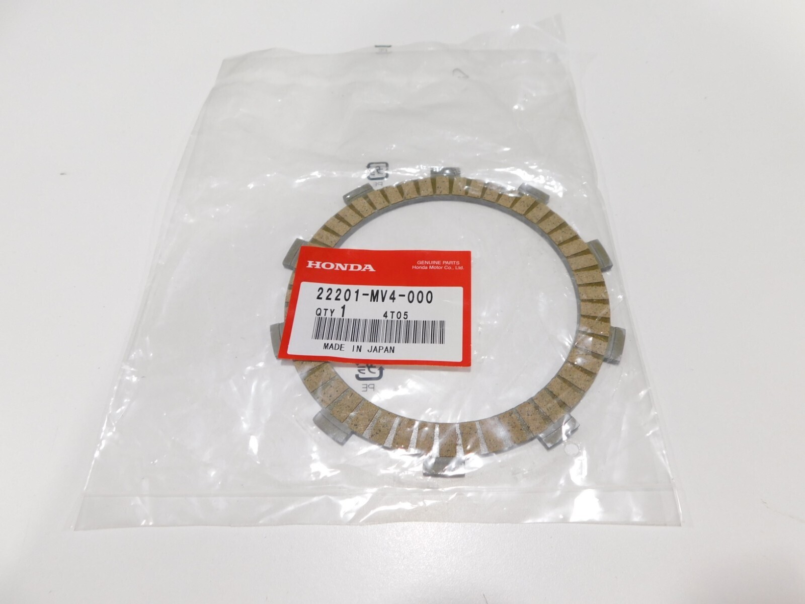 91-08 Honda CBR600 F2 F3 F4I TRX300EX Clutch Friction Plate 22201