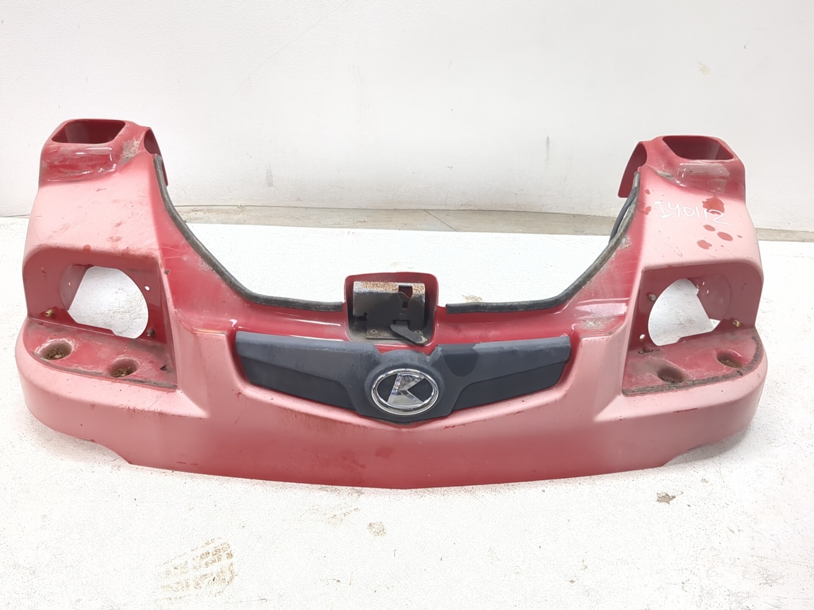 04-10 Kubota RTV 900 RTV900 Front Hood Grille Assembly K7561-54142