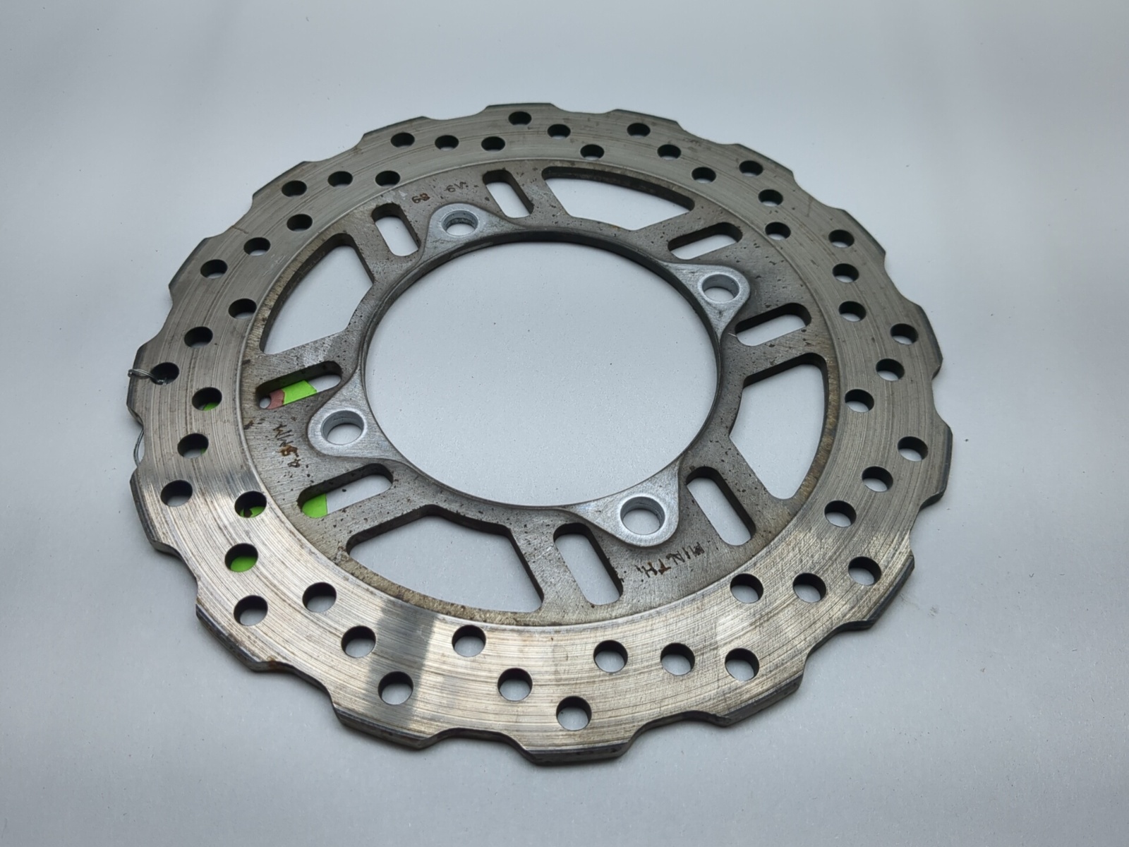 ビスケ 17-19 Kawasaki ZR900 ZR900B Rear Brake Rotor Disc 41080-0668 - Sun