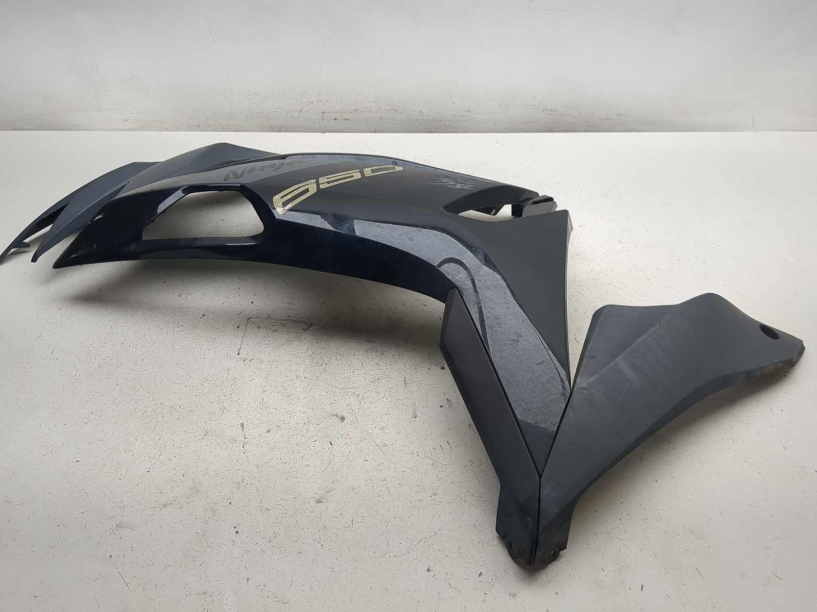 17-26 Kawasaki Ninja 650 EX650 Front Left Lower Side Fairing Panel