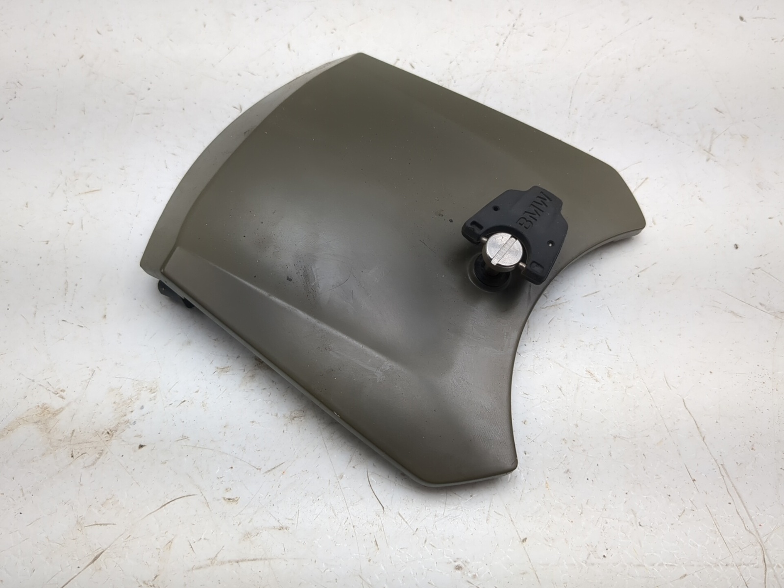 13-18 BMW R1200GS Front Storage Compartment Lid Cover Panel TRSH