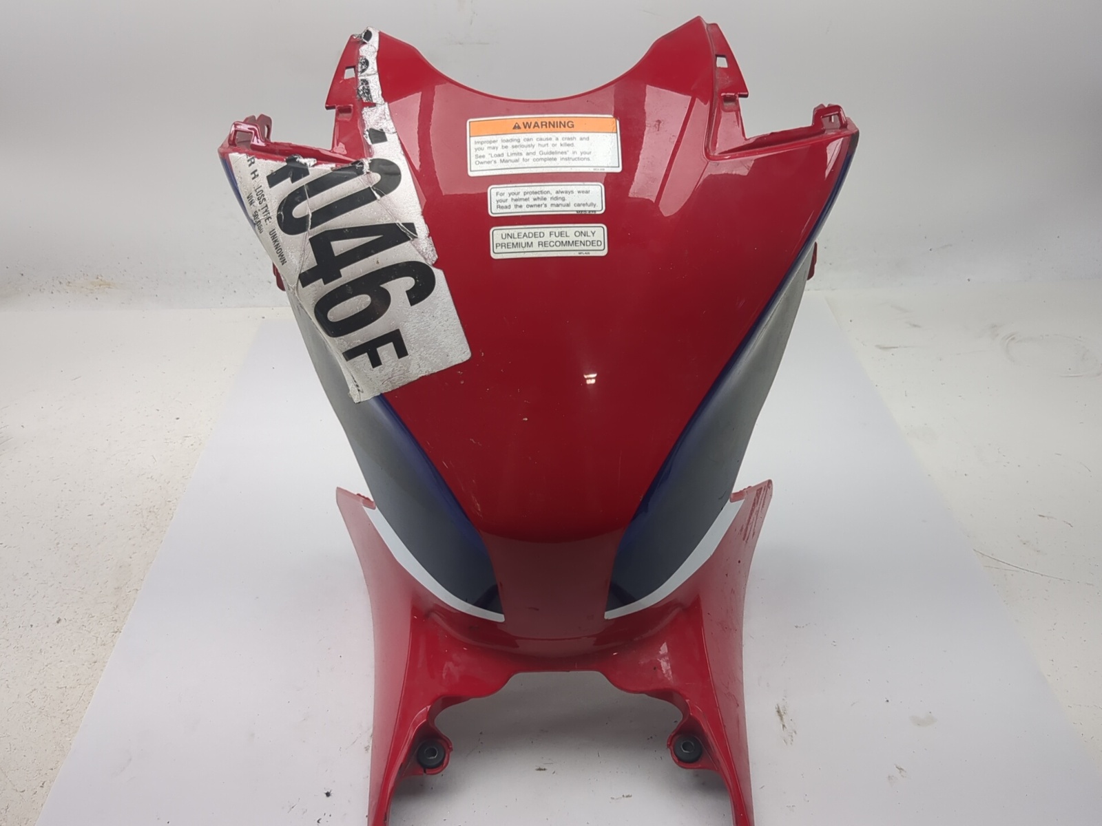17-26 Honda CBR1000RR CBR 1000 Front Tank Shelter 83155-MKF-D400