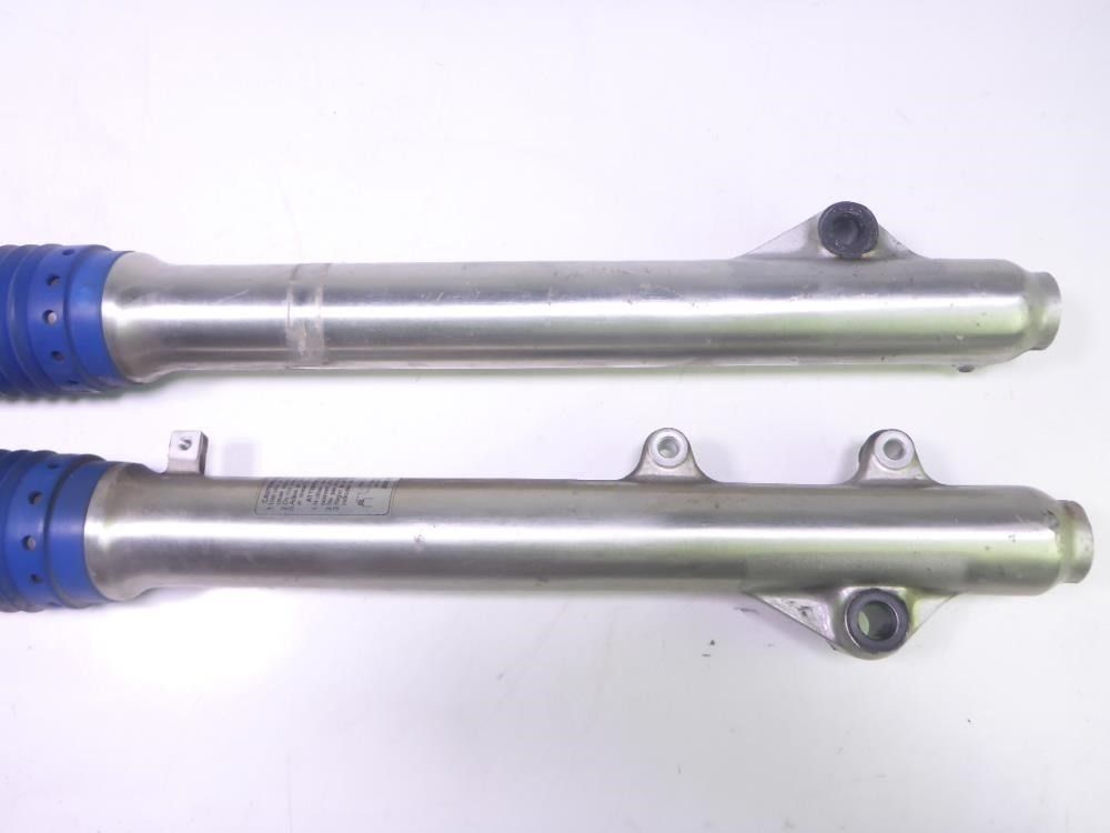 84 Suzuki SP 600 Front Forks Suspension STRAIGHT Cover Sleeves