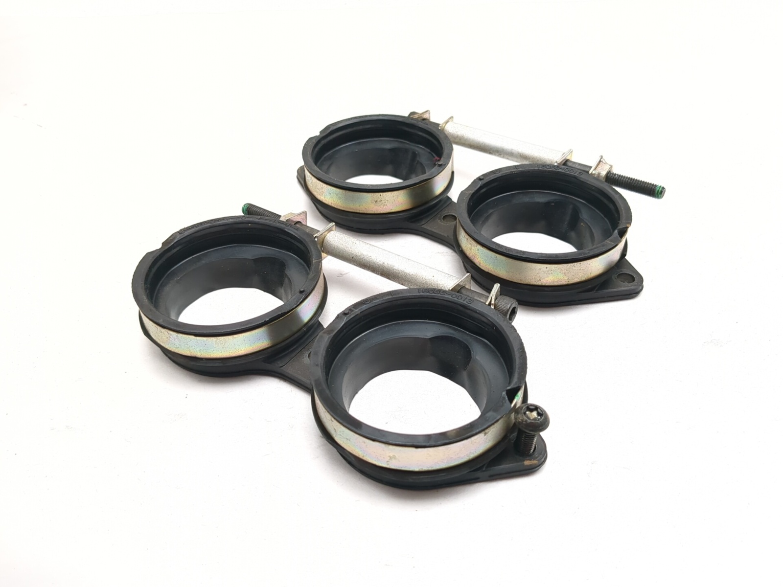 nholieu98出品 10キロ 21-24 Kawasaki ZX10R Ninja ZX 10 Throttle Body Holder Set 16066