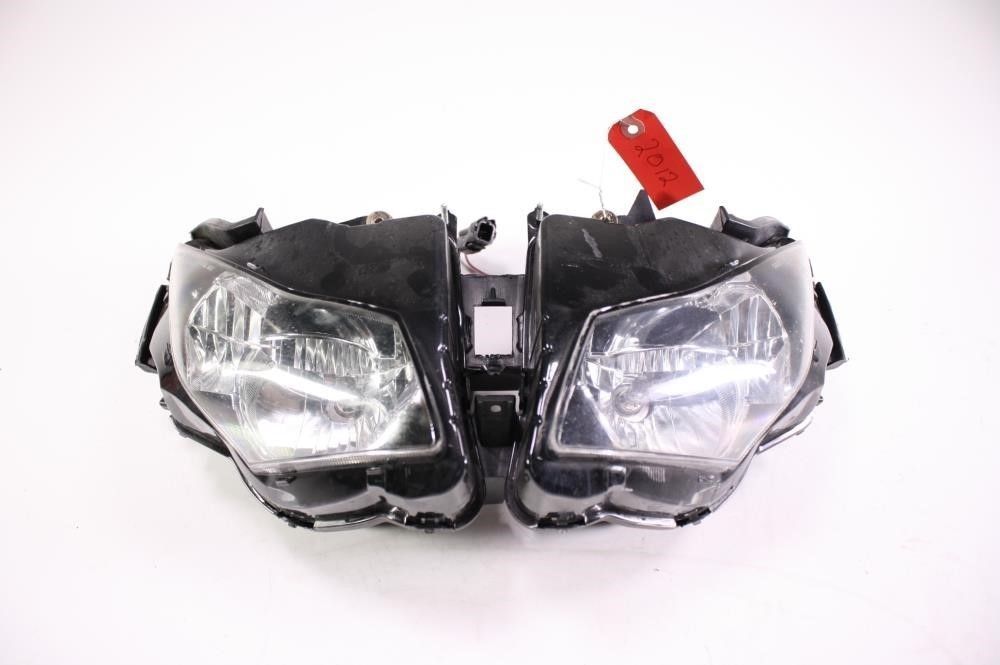 12 Honda CBR1000RR Front Headlight Light Lamp DAMAGED