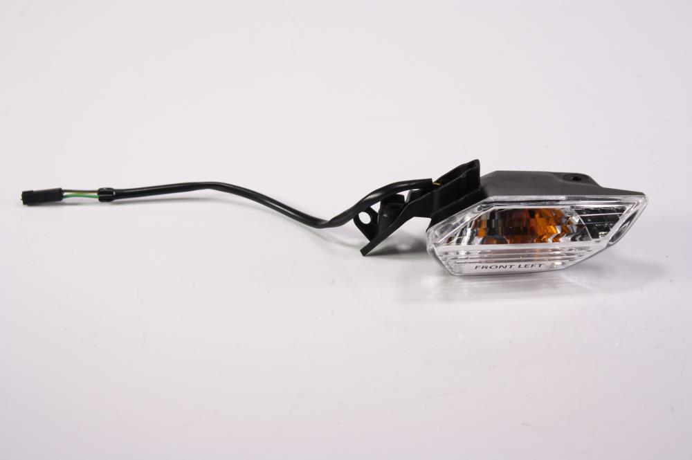 08 09 10 Kawasaki ZX10R Front Left Turn Signal Flasher Indicator Light