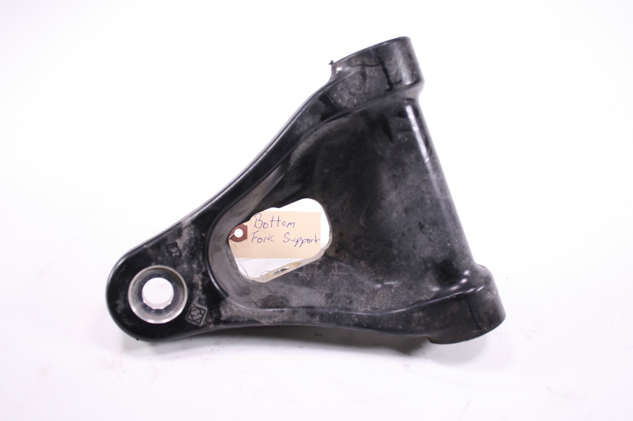 13 BMW K1600GT Bottom Fork Suspension Support Mount Bracket TRSH DV