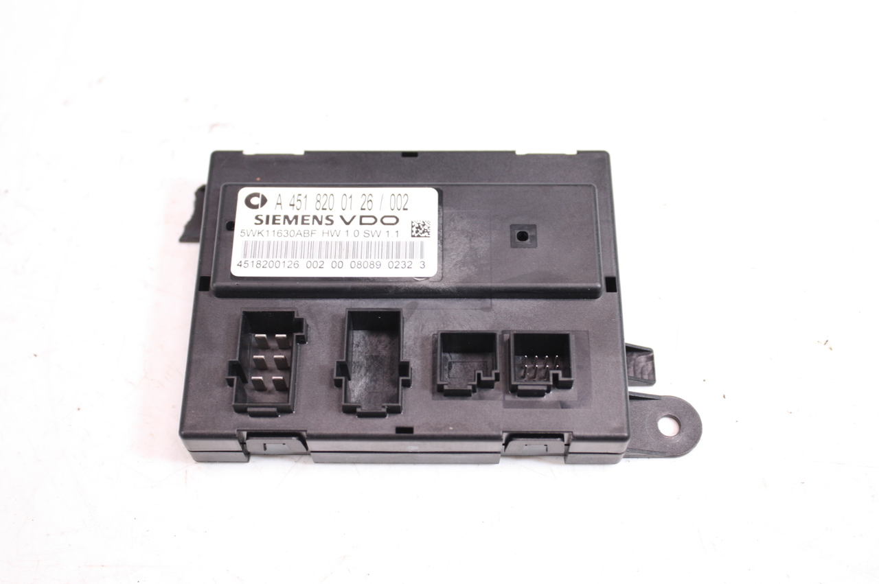 08 Smart ForTwo Door Receiver Control Module A4518200110