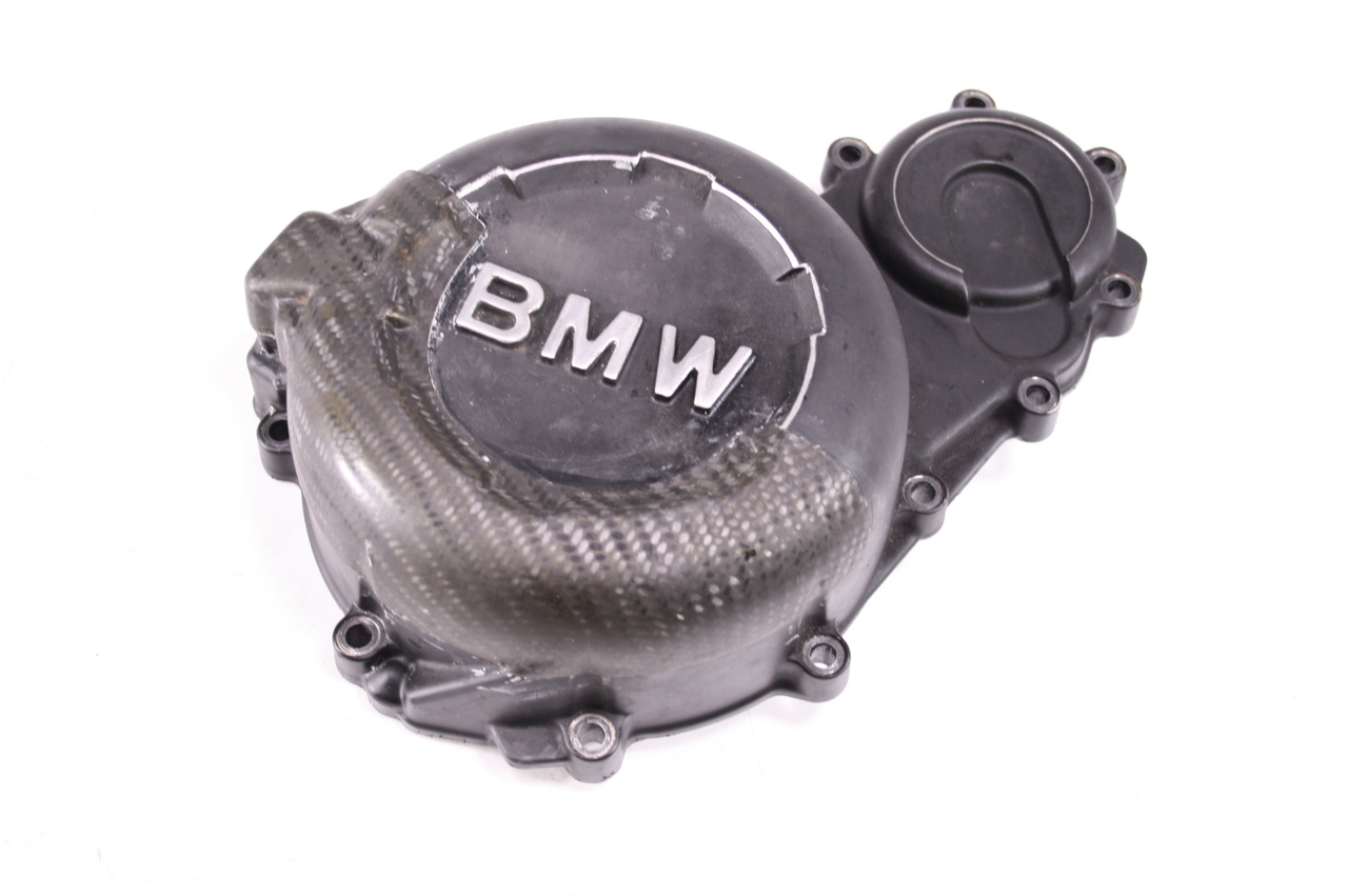 09 BMW F800GS Engine Motor Alternator Stator Cover DAMAGED 6610960