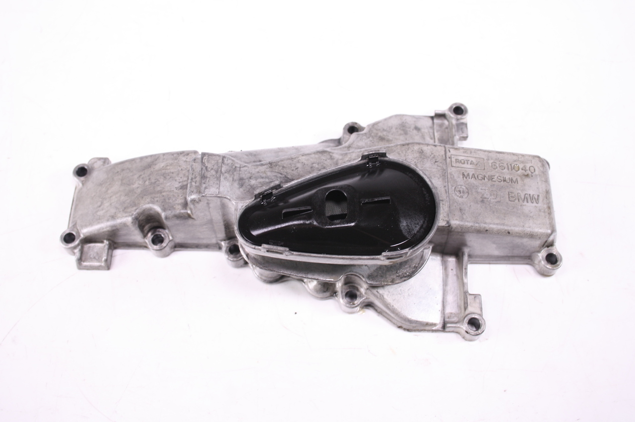 09 BMW F800GS Oil Pan Cover 6611040