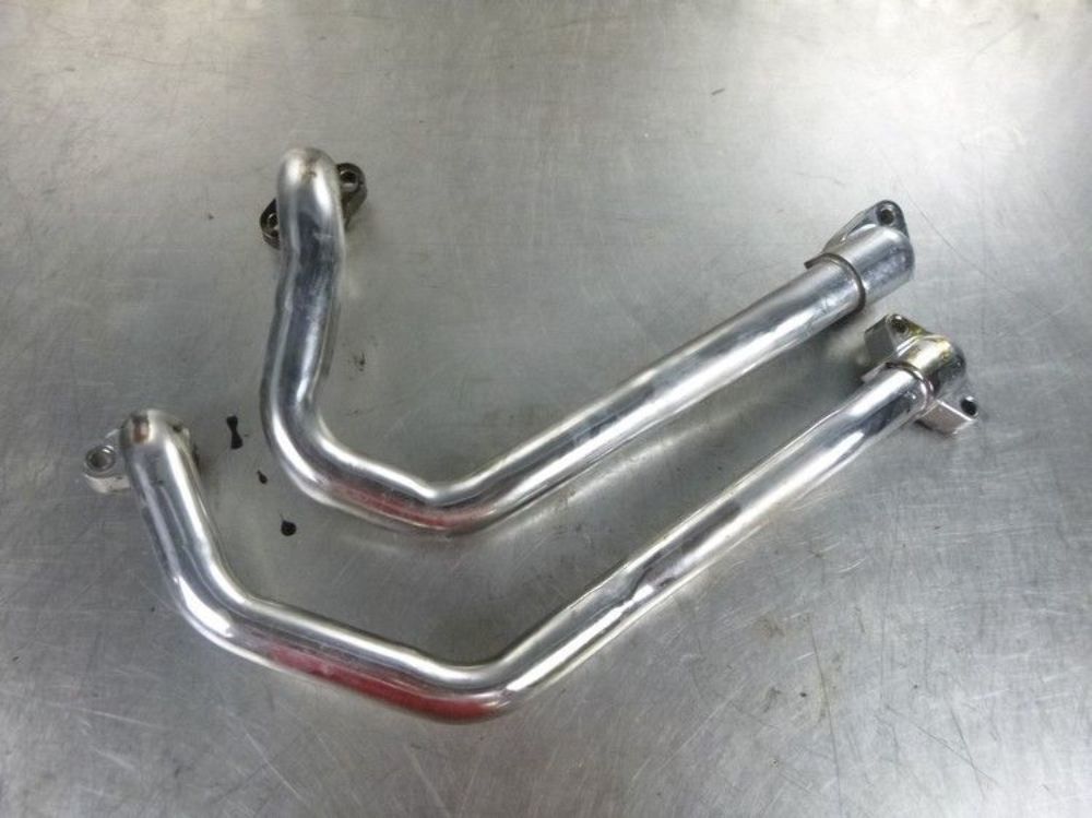 Yamaha Stratoliner Roadliner XV1900 External Oil Hard Lines Pipes Chrome