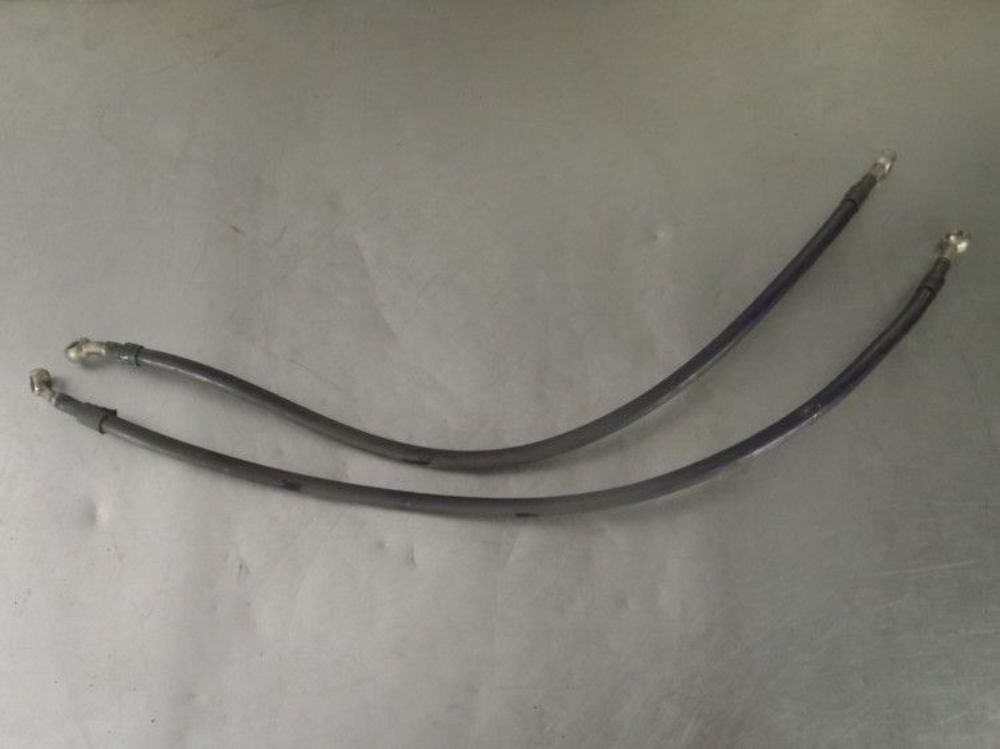 93-95 Kawasaki ZX7 ZX750 Front Brake Lines Hoses