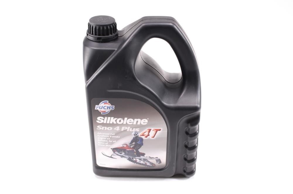 Fuchs Silkolene Sno 4 Plus 4T Synthetic Oil For Snowmobiles 4-Stroke 600754648