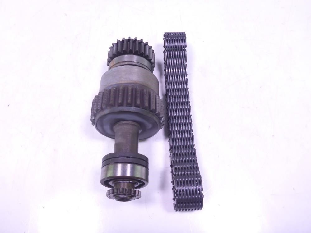 83 Honda CB 1000 Primary Gear Shaft Gears Chain Kit 10 Speed Transmission