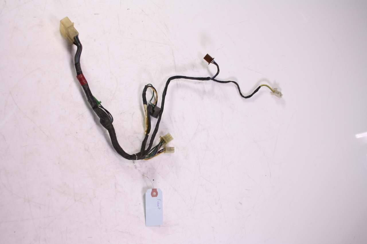 86 Yamaha FJ1200 Front Wiring Wire Harness