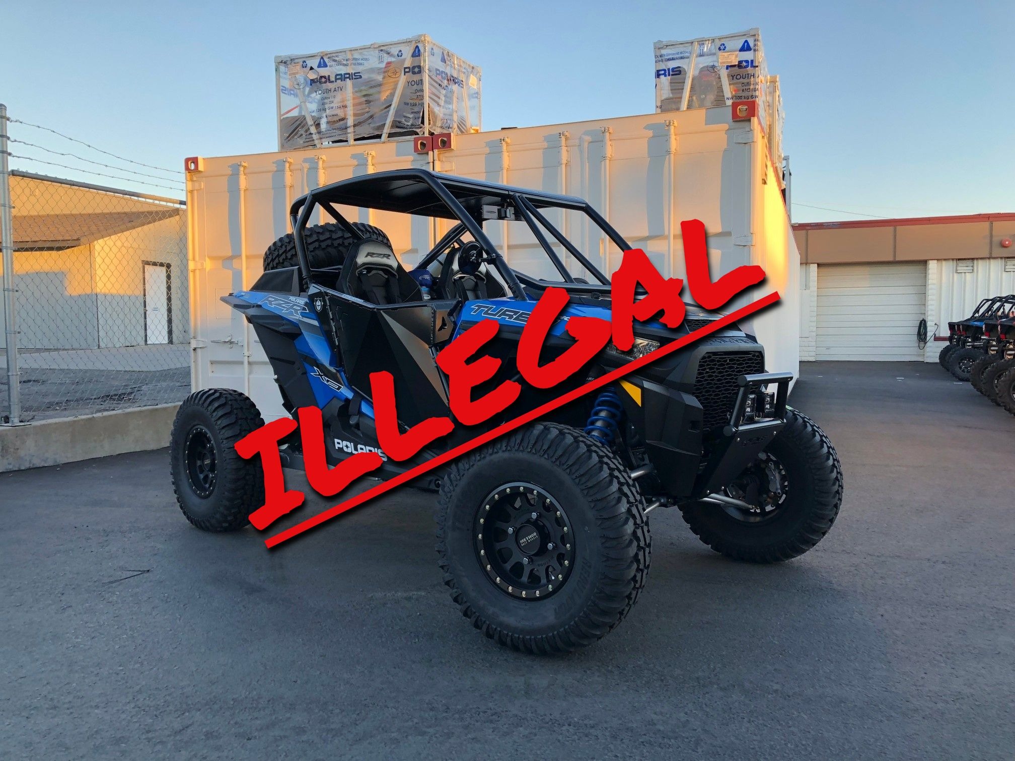 What States is it Legal to Drive a UTV on the Road? Sun Coast Cycle