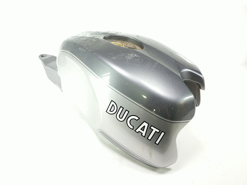 08 Ducati Sport Classic 1000 Gas Fuel Tank Petrol Reservoir 58630751B