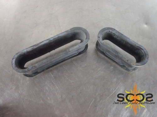 モンキー Kawasaki ZX 11 ZX11 C Air Boots Tubes Rubber - Sun Coast Cycle