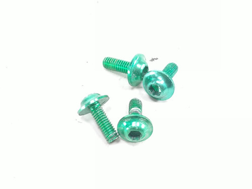 その他 r 17 Kawasaki ZX 636 ZX6R Tire Hugger Chain Guard Bolts - Sun Coast