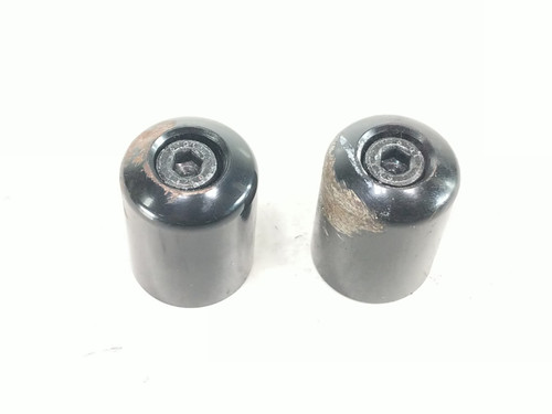 17 Kawasaki ZX 636 ZX6R Handle Bar Ends - Sun Coast Cycle Sports