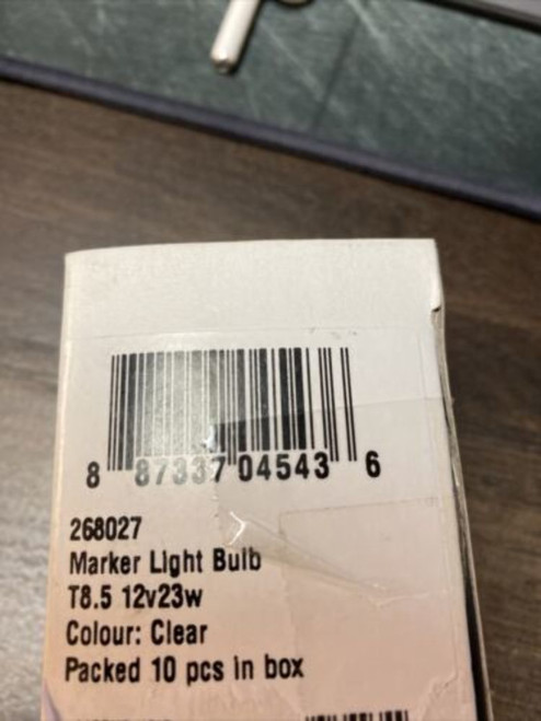 その他 K BikeMaster Turn Signal Replacement Bulbs. 268027. QTY 12 #60 - Sun