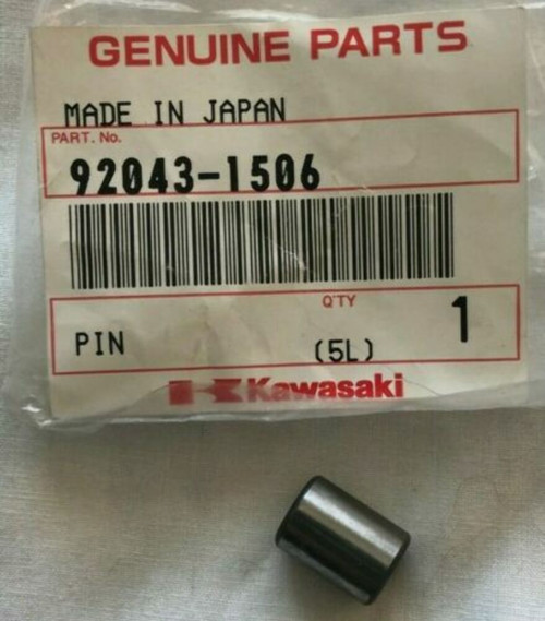 1995-1999 Kawasaki ZX600 Ninja ZX-6R Pin 92043-1506 QTY 3