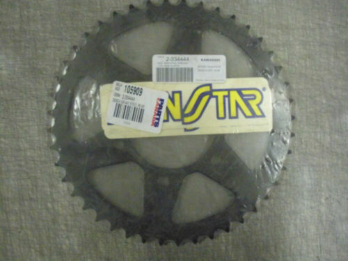 SUNSTAR 44-Teeth 520 Chain Size Rear Steel Sprocket Kawasaki ZX550
