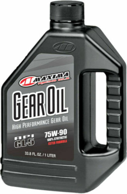 Rs 専用ページ Maxima Synthetic Gear Oil 75W140 1 liter 44901 - Sun Coast