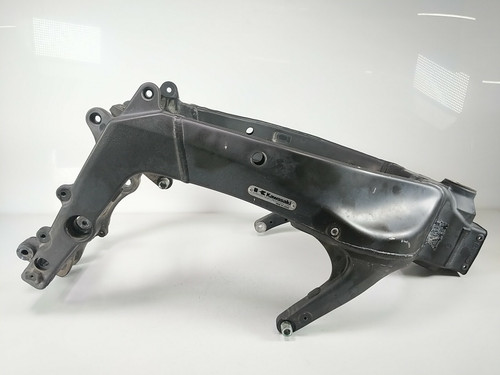 09 Kawasaki Ninja ZX6R Main Frame Chassis (DAMAGED) BOS