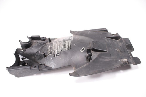 08 BMW R1200R Rear Under Tail Fairing Undertail 7698879 TRSH DV