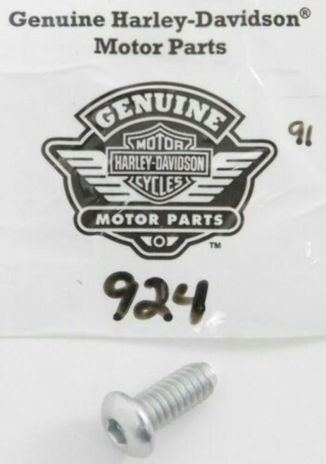 Harley Davidson 1/4-20 X 33/64 Socket Pan Head Screw 924 - Sun