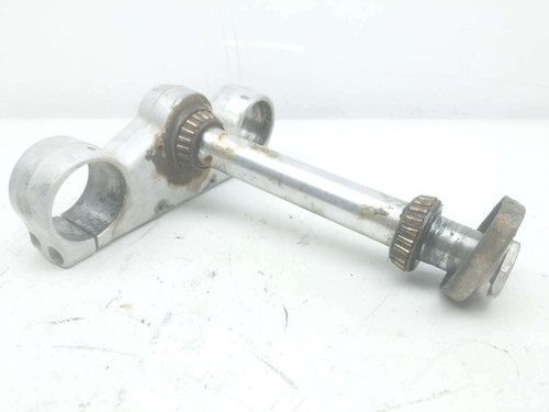 91 KTM 250 EXC Bottom Lower Triple Steering Tree Clamp 56401032