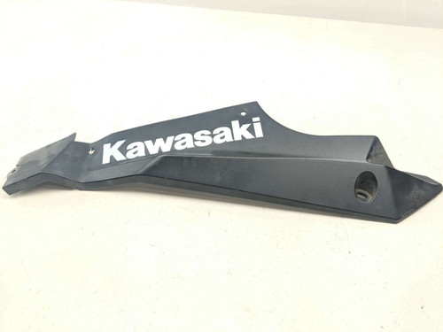 プーメリー 18 Kawasaki Ninja EX 400 Right Lower Belly Fairing Cover Plastic