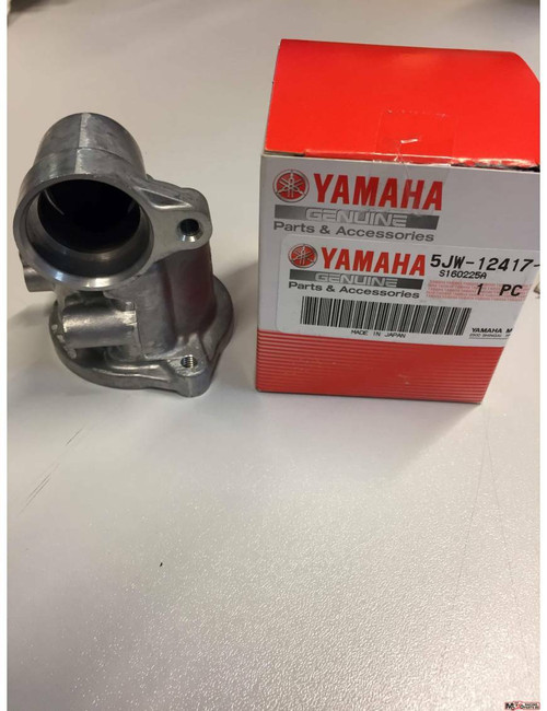 2003-2005 Yamaha FJR1300 Thermostat Housing OEM 5JW-12417-00 - Sun