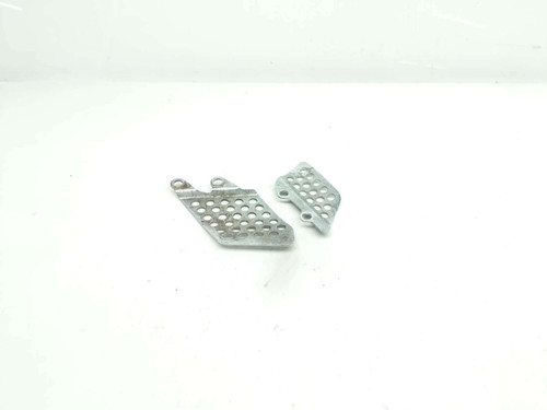 mpp123 00 Kawasaki Ninja ZX1200 ZX12R Left Right Heel Guard 35063-1065 W